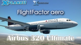 Flight Factor Airbus 320 Ultimate for Xplane 11 [upl. by Assetan]