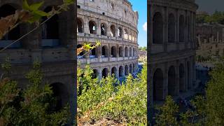 Impresionante Coliseo Romano en Breve 🏟️✨ RomaShorts roma [upl. by Hamfurd]