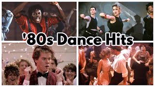 Top Dance Hits of the 1980s [upl. by Skvorak]