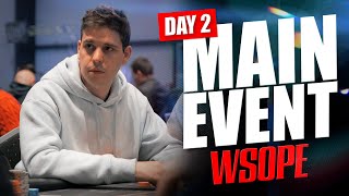 El día final en el Main Event WSOPE de 10000€ 😀 [upl. by Dario]