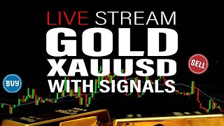 🔴 LIVE GOLD TRADING SIGNALS XAUUSD UPDATED EVERY DAY 247 FOREX M15 [upl. by Tennek497]