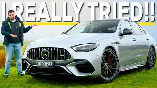 2024 MercedesAMG C63 S E Performance Review I WANTED to love this [upl. by Stacie]