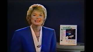 DacEasy 40 Video Tutor for DacEasy Accounting and Payroll VHS 1989 [upl. by Mallen]