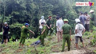 Chân dung kẻ thủ ác sát hại hàng xóm dã man [upl. by Siduhey]