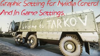 The Best Tarkov Graphic Settings 2020 [upl. by Thanasi413]