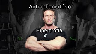 Anti inflamatório atrapalha hipertrofia [upl. by Ravert]