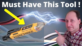 How to Use a NonContact Voltage Tester [upl. by Ayal383]