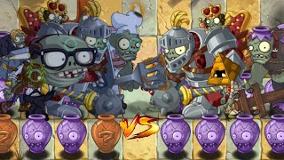 Plants Vs Zombies 2  PvZ 2 VASE BREAKER Battle  Random Gargantuar Vs Gargantuar 105 [upl. by Nonregla41]