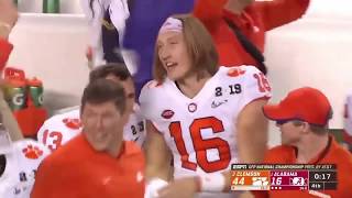 CLEMSON Tigers vs ALABAMA HIGHLIGHTS National Championship 2019 [upl. by Eisned]