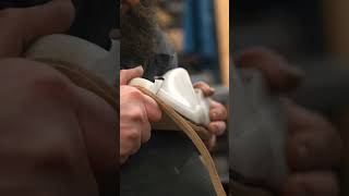 The perfect fit comes from being Hands On leather asmr craft [upl. by Tacye473]