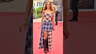 Malia Obama Shines at Film Festival Debut Embraces New Identity❤️❤️shorts film deauville trend [upl. by Esilana817]