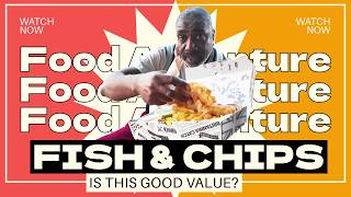 Is This The Best Value Fish amp Chips In North London Billingsgate Wrap Mobile Chippy [upl. by Carew]