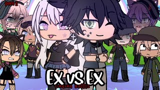 Ex vs Ex singing battle 🌟✨PART2✨ 20192022 Gacha life✨GLMV💫GLMV⭐️1K SUBSCRIBER SPECIAL [upl. by Idnahs]