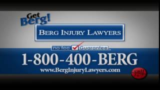 Were Berg Injury Lawyers Commercial [upl. by Ayhtnic]