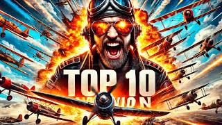 TOP 10 MEILLEUR JEUX AVION 2024 MOBILE Android  iOS [upl. by Urbai]