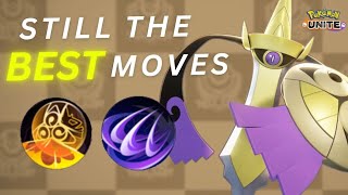 This moves for Aegislash combos PERFECTLY  Aegislash Gameplay  Pokemon Unite [upl. by Frolick]