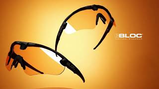 Introducing BLOC LYNX Certified Ballistic Eyewear for Maximum Protection [upl. by Eiba]