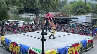 LABOR DAY EWF MATCHES 2024 EMPIRE WRESTLING FEDERATION  HARD KNOCKS WRESTLING [upl. by Gilba]