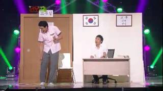 개그콘서트  Gag Concert 멘붕스쿨 20120715 [upl. by Dixil]