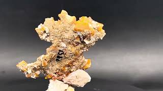 Wulfenite Mies Sloweniija 5x5x15cminstaweloveminerals [upl. by Lehman]