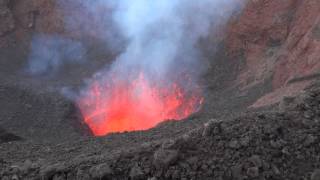 Plosky Tolbachik Eruption  Kamchatka [upl. by Ahtanamas182]