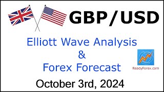 GBP USD Elliott Wave Analysis  Forex Forecast  October 3 2024  GBPUSD Analysis Today [upl. by Lindahl327]