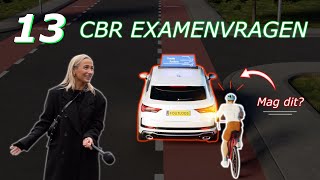 Nieuwe CBR auto theorie vragen April 2024 [upl. by Helsell]