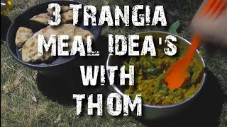 3 SIMPLE AND TASTY TRANGIA MEAL IDEAS [upl. by Anivel]