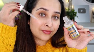 Garnier Bright Complete Vitamin C Serum Review  Winter Skincare [upl. by Brennan]