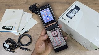 NOKIA N76 S60 3ª EDITION  UNBOXING 4K [upl. by Eniluap310]