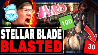 Stellar Blade CENSORED After Journalist MELTDOWN Over A STUPID JOKE They Hate This Game [upl. by Cindi127]