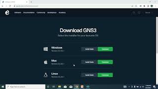 GNS3 integration with VM Part 2 Download amp Install Prerequisites [upl. by Naid899]