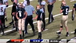 TAPPS 6 Man D1 Championship Dallas Covenant vs Boerne Geneva [upl. by Esenaj]