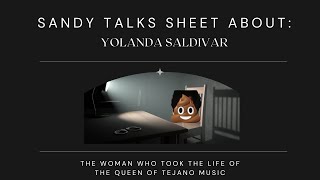 Sandy Talks Sheet about Yolanda Saldivar [upl. by Prosser]