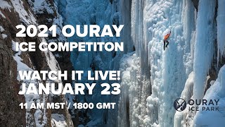 2021 Ouray Elite Mixed Climbing Competition FINALS [upl. by Beaver]