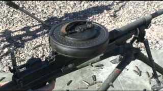 Shooting a Bren 100Round Drum [upl. by Simsar]