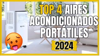 🏆 Mejores Aires Acondicionados Portátiles en México 2024  Calidad precio [upl. by Gannie]