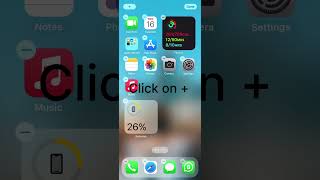 How to add prayer time widget on Iphone  Best prayer time app on apple iphone tipsandtricks [upl. by Lajib]