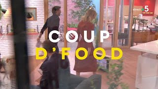 Coup dfood  Cabillaud façon aïoli provençal au wasabi avec 750gr  La Quotidienne [upl. by Tansey]