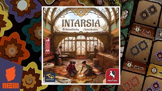 Game Review Intarsia [upl. by Ynatsed]