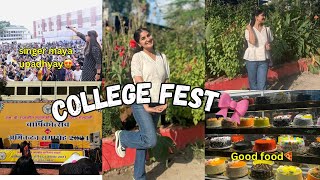 College annual fest vlog💃 [upl. by Gloria]