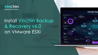 Install Vinchin Backup amp Recovery on VMware ESXi [upl. by Airednaxela]