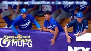 Nicaragua en la Copa Mundial U23 derrotando este lunes a Corea del Sur 7x1 [upl. by Ahsropal]