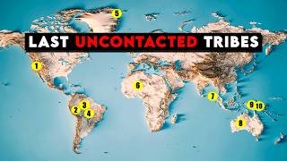 The Last Uncontacted Tribes on Earth [upl. by Notwen]