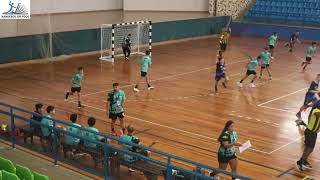 SÃO BERNARDO DO CAMPO X ATIBAIA JOGO DE HANDEBOL INFANTIL MASCULINO TAÇA SUDESTE DE HANDEBOL 2024 [upl. by Adnilra882]