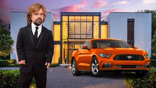 Peter Dinklage Net Worth 2024 Wife 2 Children House Car Bio [upl. by Hnahym]