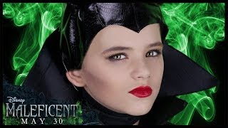 Disneys Maleficent Makeup Tutorial Angelina Jolie  KittiesMama [upl. by Yarak]