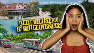 What to expect with 1000 monthly budget in the Philippines  Retire in the Philippines [upl. by Iloj]