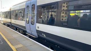 Southeastern Class 4659 departs Greenwich for London Cannon St [upl. by Alol]