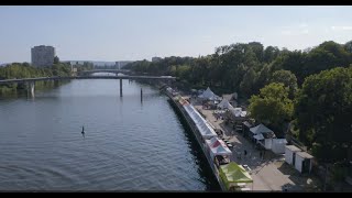 Thionville présente quotRive et cœur de ville en fêtequot [upl. by Aerdnu]